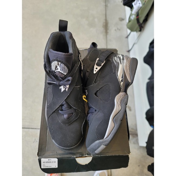 Jordan 8 chrome size 7 - Picture 1 of 8